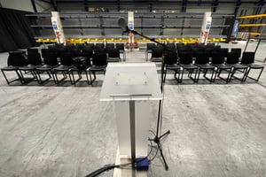 Für alle Veranstaltungen können die Melbourne schnell gestellt werden