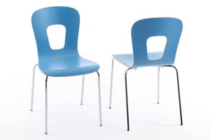 Unser Miami ist ein robuster Kunststoffschalenstuhl