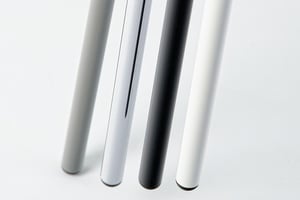 Verschiedene Gestellfarben stehen zur Auswahl