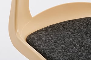 Die Polsterung ist hochwertig verarbeitet