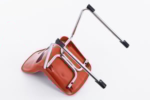 Anischt vom Stuhlgestell von unten