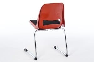 Der Mila FS SP ist ein schlichter und moderner Stuhl