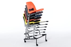 Der Transportwagen im Einsatz