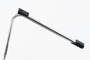 Die Kunststoffgleiter sorgen für einen stabilen Stand