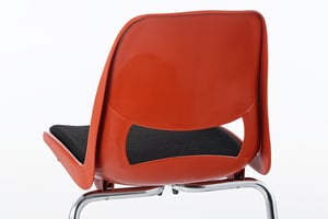 Unser Mila FS SP hat eine bequeme Rückenlehne