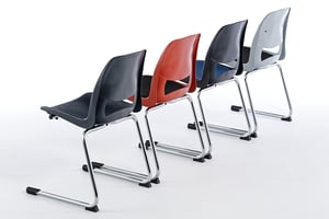 Verschiedene Farben lassen sich gut kombinieren