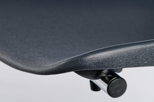 Die Sitzfläche ist leicht zu reinigen Die Sitzfläche ist leicht zu reinigen