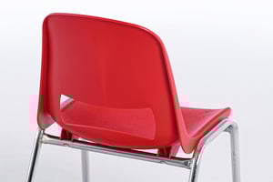 Die Kunststoff Kinderstühle Mila KIDS sind sehr robust