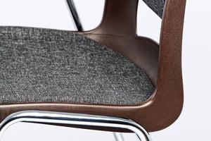 Ein Sitzpolster steigert den Aufenthaltskomfort