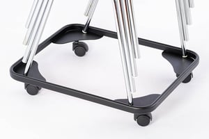 Mit dem flexiblen Transportrahmen lässt sich der Mila SP RP ST schnell befördern