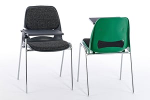 Trotz Schreibplatte benötigen unsere Mila SP RP ST wenig Platz