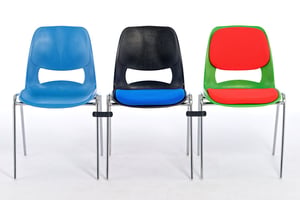 Sein Design unterstützt eine positive Ausstrahlung