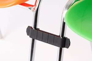 Wenn gewünscht kann der Mila ST auch in festen Reihen gestellt werden