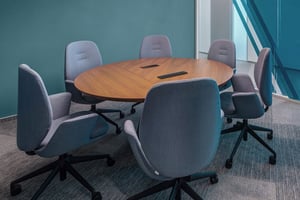 Die Bürostühle Modena können überall gestellt werden