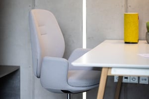 Unsere Modena Bürodrehstühle sind modern und hochwertig verarbeitet