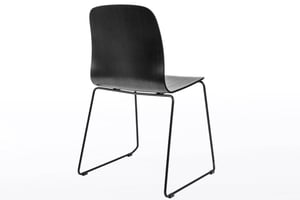 Der moderne Kufenstuhl Montana