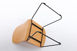 Die hochwertige Verarbeitung kann man von unten erkennen