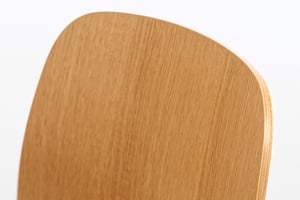 Eine hochwertige Verarbeitung der Rückenlehne Montana