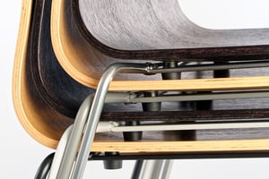 Stapelschutz unter den Sitzflächen schützen vor Kratzern