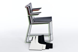 Gestapelt nehmen die Multan AL wenig Platz ein