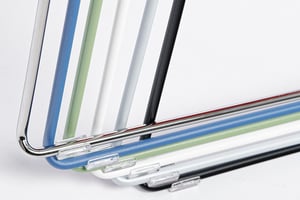 Verschiedene Gestellfarben können bei unserem Mutlan AL ST gewählt werden