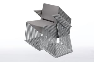 Durch die vertikale Stapelung der Multan AL wird wenig Lagerplatz beansprucht