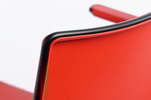 Kunststoff und Metall sind aufeinander abgestimmt