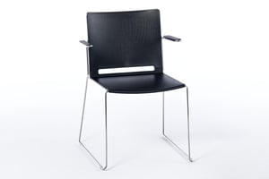 Unsere stapelbarer Kunststoffstuhl Multan AL