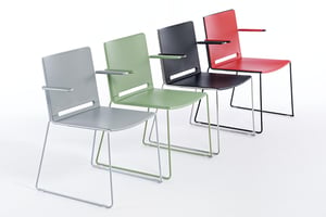 Verschiedene Farben können gewählt und kombiniert werden