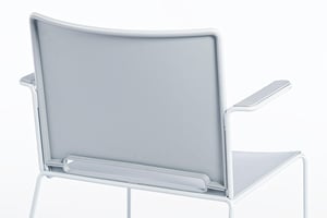 Von hinten ist die Verarbeitung des Multan AL gut zu erkennen