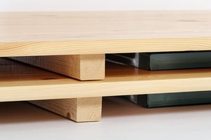 Verstärkungen machen die Tische noch stabiler