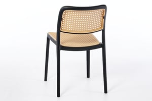 Die Rückseite und das Gestell sind gut miteinander verarbeitet