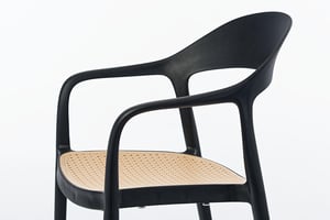 Die Ergonomische Form macht das Sitzen sehr angenehm Die Ergonomische Form macht das Sitzen sehr angenehm