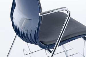 Die Armlehne des Nizza hat eine sehr schöne Form