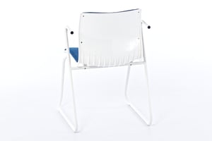 Die Rückseite ist leicht durch abwischen zu reinigen