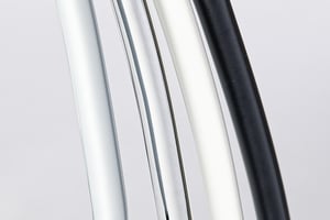 Verschiedene Versionen von Gestellen lassen sich bei dem Nizza AL SP RP auswählen