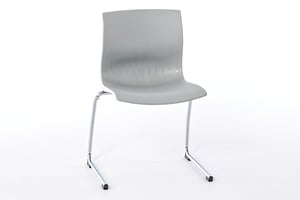 Der Stuhl ist sehr pflegeleicht, da er einfach abgewischt werden kann
