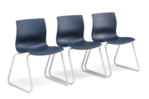 Unsere Kunststoffstühle Nizza sind robust und pflegeleicht Unsere Kunststoffstühle Nizza sind robust und pflegeleicht