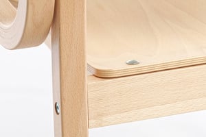 Alle Holzteile sind hochwertig verarbeitet