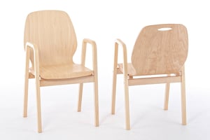 Die Holzmaserungen sind bei unserem Oslo AL gut zu erkennen