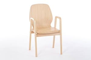 Unser zeitloser Armlehnenstuhl Oslo AL