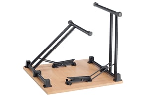 Einfach und schnell können unsere klapptische Palermo Quadrat aufgestellt werden