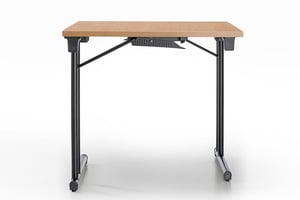 Unser kleiner quadratischer Klapptisch Palermo Quadrat ist sehr platzsparend