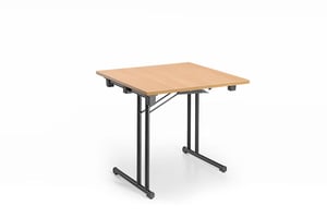 Unser quadratischer Klapptisch Palermo Quadrat