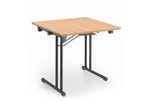 Unser quadratischer Klapptisch Palermo