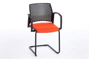 Die Sitzpolster des Paris FS AL setzen ein optisches Highlight