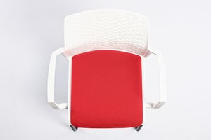 Unser freischwingender Paris FS AL SP in der Draufsicht