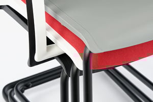 Verschiedene Kunststofffarben können gewählt werden