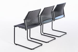 Der Paris FS SP RP eignet sich auch für Stuhlreihen