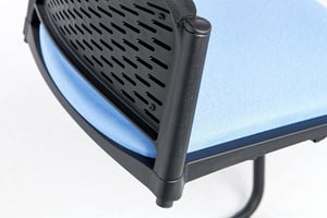 Die verwendeten Kunststoffmaterialien sind kratzbeständig